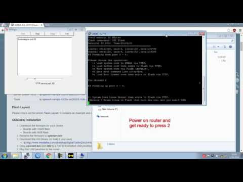 Cara Mudah Debrick Router Alpha ASL 26555 dengan USB to TTL