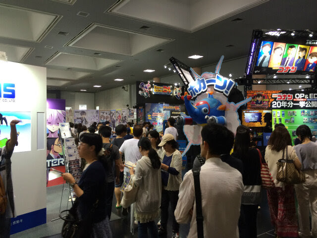 京まふ16 人気アニメが目白押しの各会場レポート 艦これ展 や 名探偵コナン コンサートも開催 アニメ アニメ