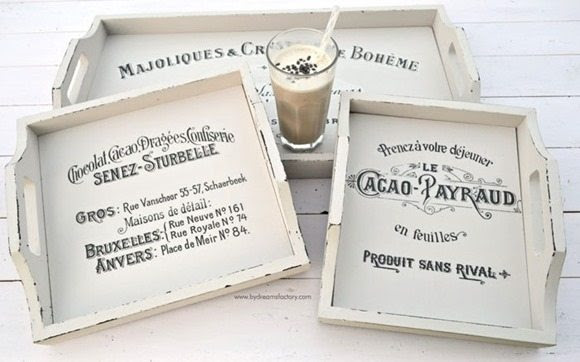 diy french trays