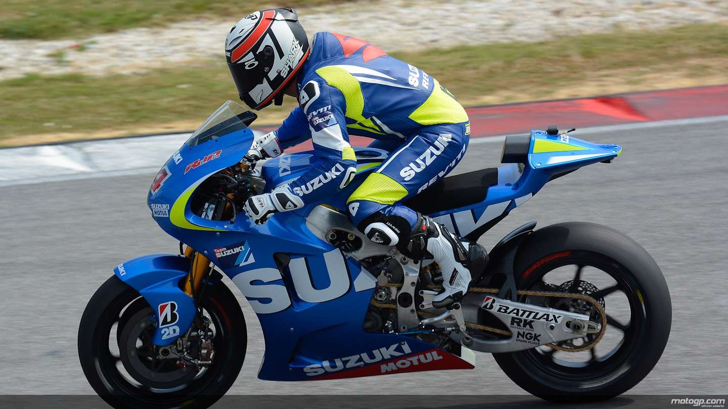  de Puniet, Suzuki Test Team  Sepang Official MotoGP Test 1 © Milagro