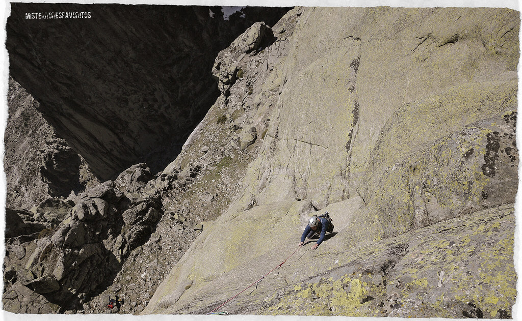 EL CUNILINGUS NO ES UNA LENGUA MUERTA -  100 m ED SUP 6c - EROTIC WALL- TOROZO NORTE