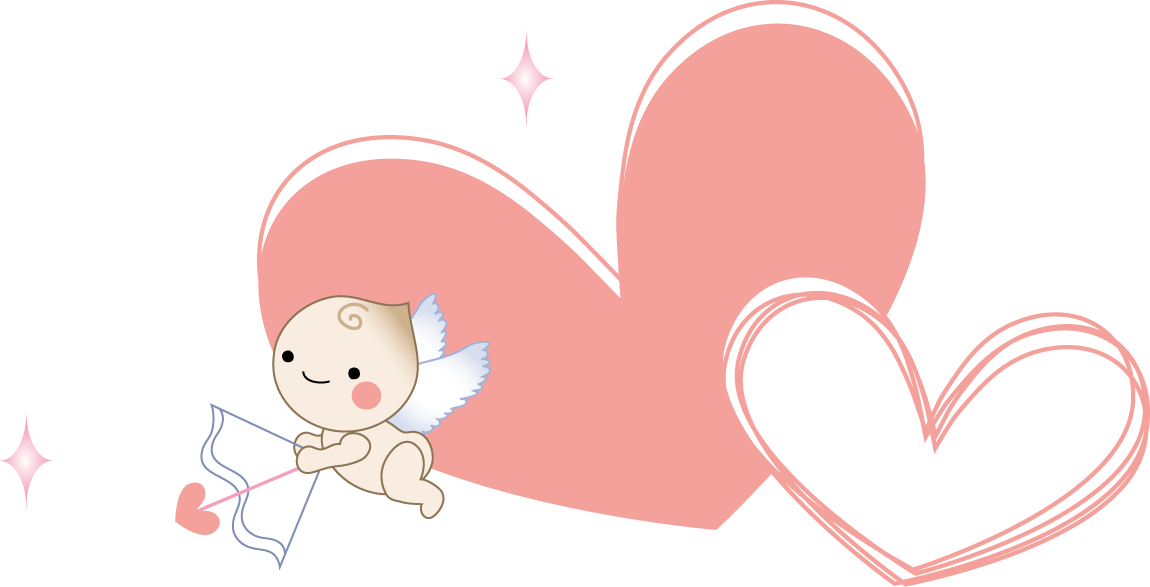 バレンタイン ホワイトデーのイラスト 無料イラスト フリー素材