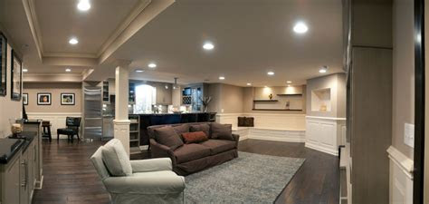 elegant finished basement dave fox