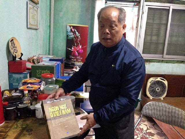 Cải tiến "tiếw Việt" của PGS Bùi Hiền được cấp giấy chứng nhận bản quyền - 1