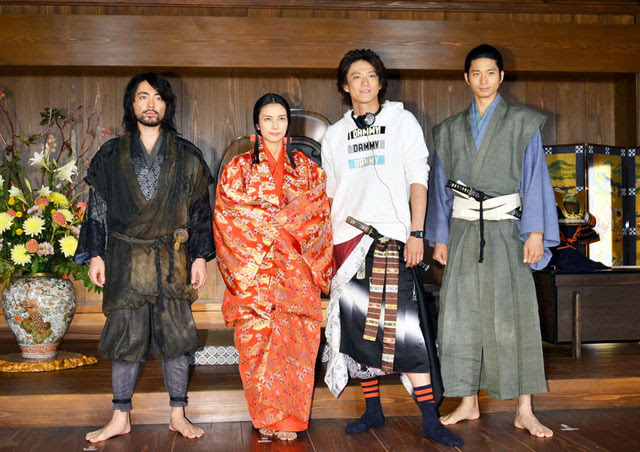 日劇 信長協奏曲 初為人父小栗旬要為女兒加倍努力 劍心 回憶