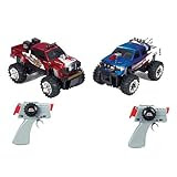 2010 Chevy Silverado Vs. 2009 Ford F-350 16 R/C Battle Machines (2 Car Set)