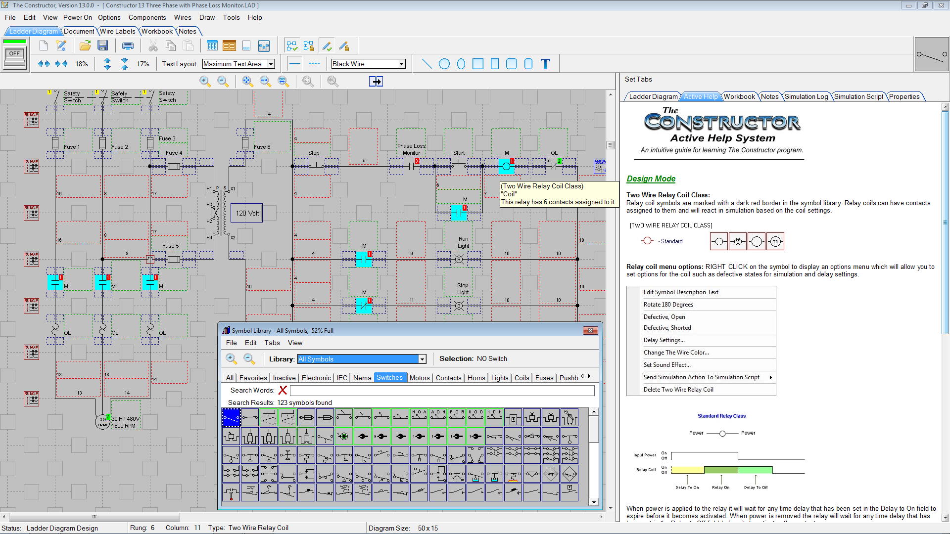 Electrical Circuit Diagram Design Software Circuit Simulator