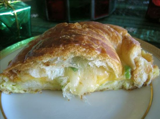 Croissant Breakfast Casserole