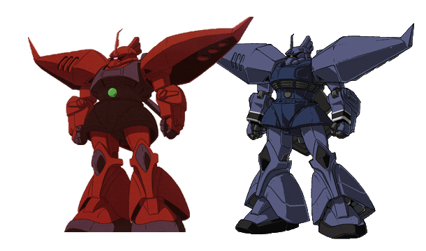 リゲルグ登場 Ep1 6の地上波放送決定 内田パブロ氏のイラストなどなど ガンダムuc情報 ミスルトゥの中で