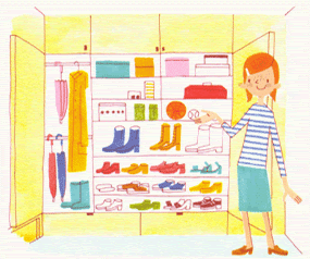 武井建設について すっきり暮らす収納の工夫 株式会社 武井建設