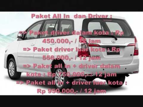 Youtube Sewa Mobil Jakarta 2016