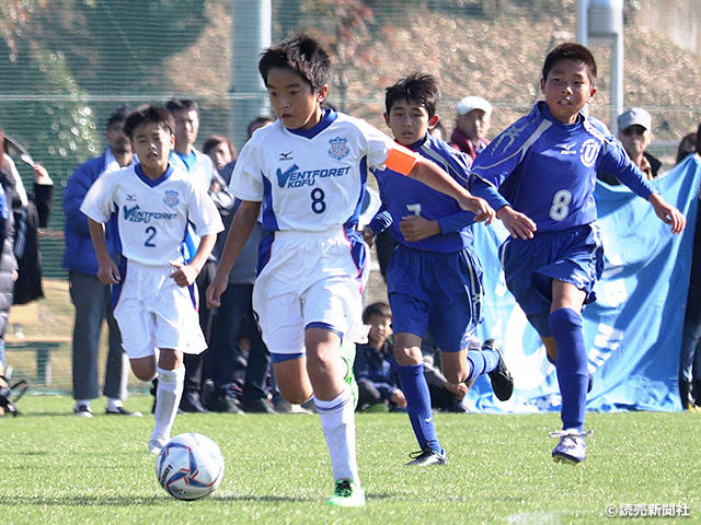 都道府県大会 Jfa 第42回全日本u 12サッカー選手権大会 大会 試合 Jfa 日本サッカー協会