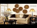 How To Decorate A Large Wall In Living Room