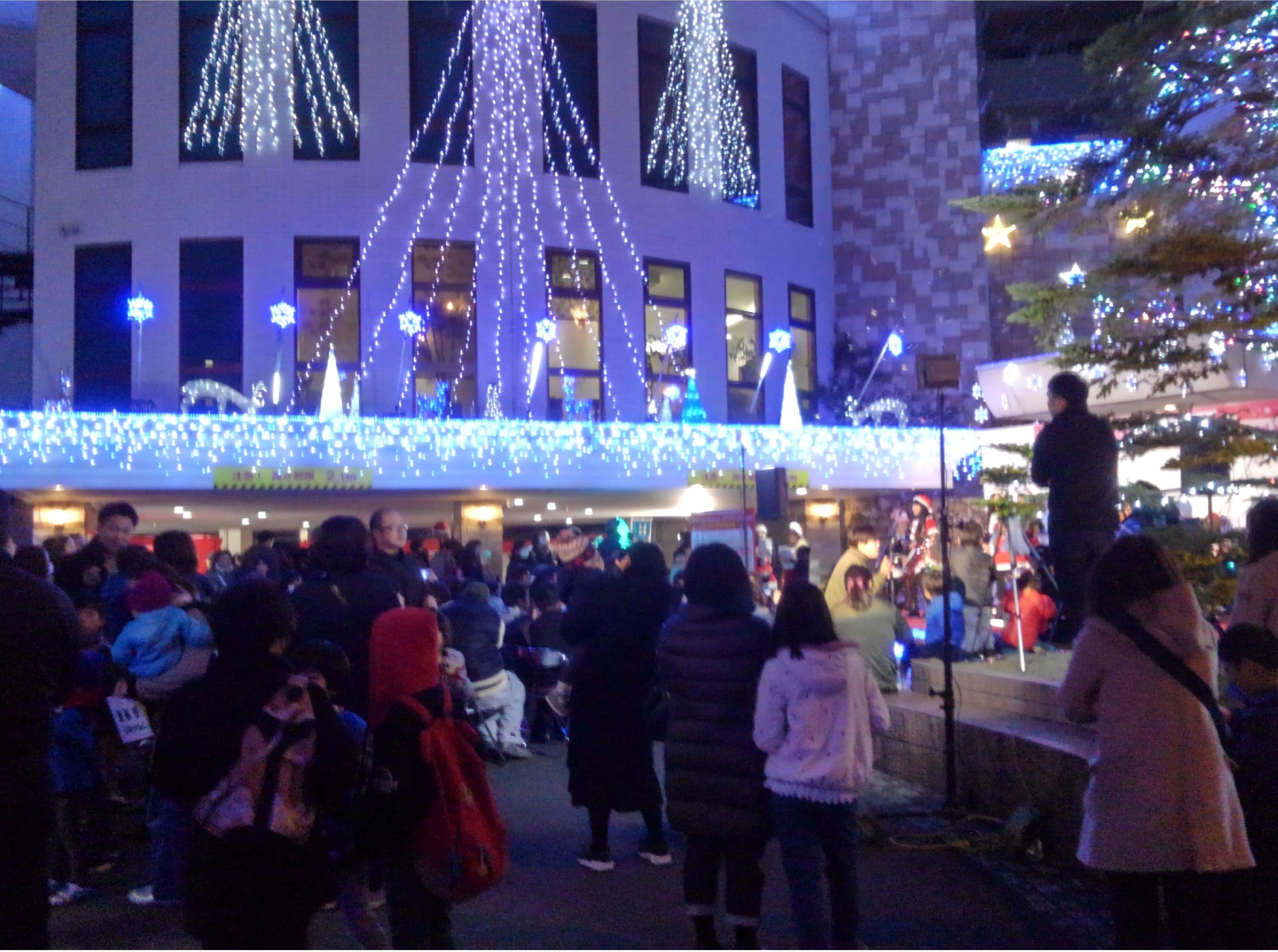 １２月 冬祭り クリスマスイベント イベント実績 株式会社アドルーム 熊本 九州 イベント企画立案 制作 運営 会場施工 備品レンタル