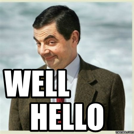 Funny Hello Meme
