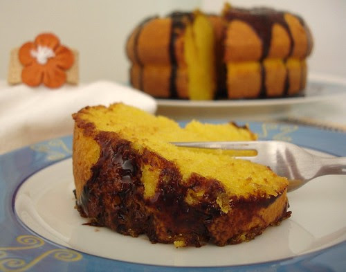 Brazilian carrot cake