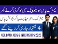 Best UBL Career Opportunities in 2025 – Internships & Jobs for Students and Fresh Graduates