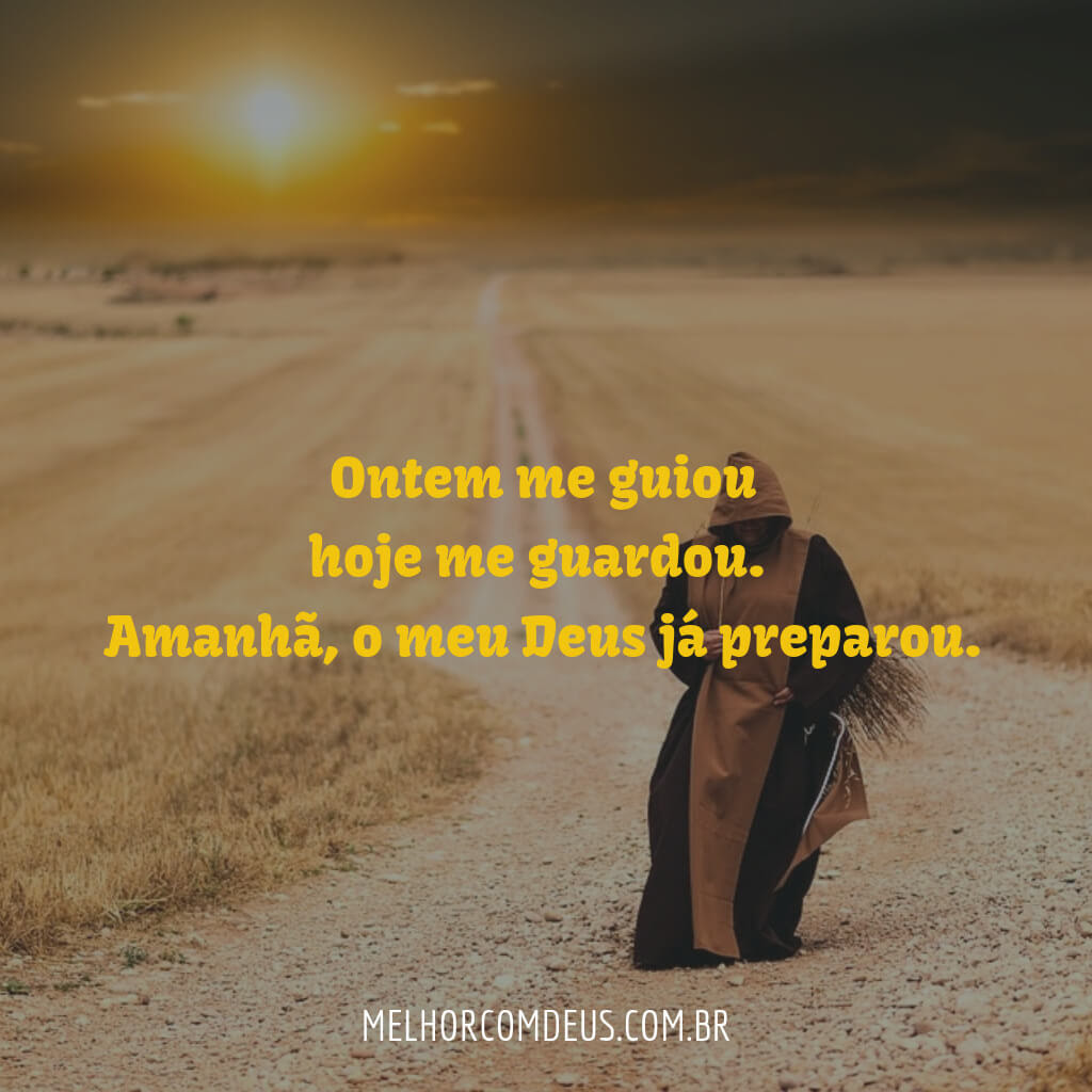 Amanh£ o meu Deus já preparou