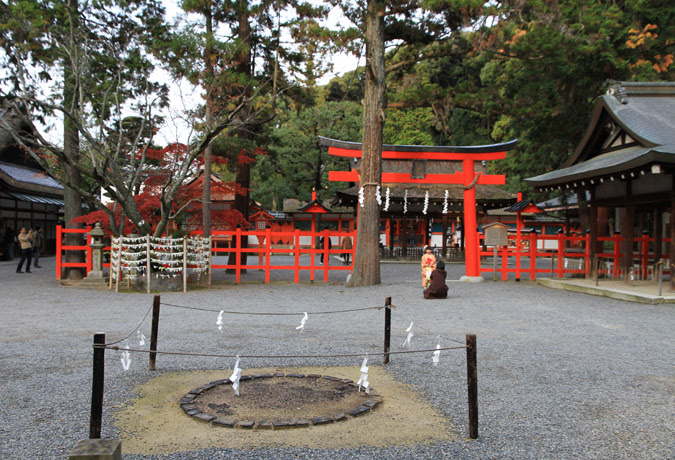 11 紅葉 吉田神社と吉田山散策 京都を歩くアルバム