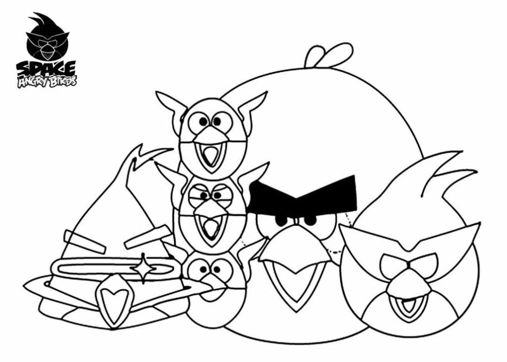Download Angry Birds Coloring Pages Pdf - Coloring Home