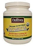 Nutiva Organic Extra Virgin Coconut Oil, 54-Ounce Containers (Pack of 2)