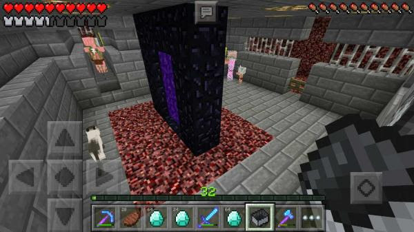 仕方がないので 整地します のんびりマイクラpe