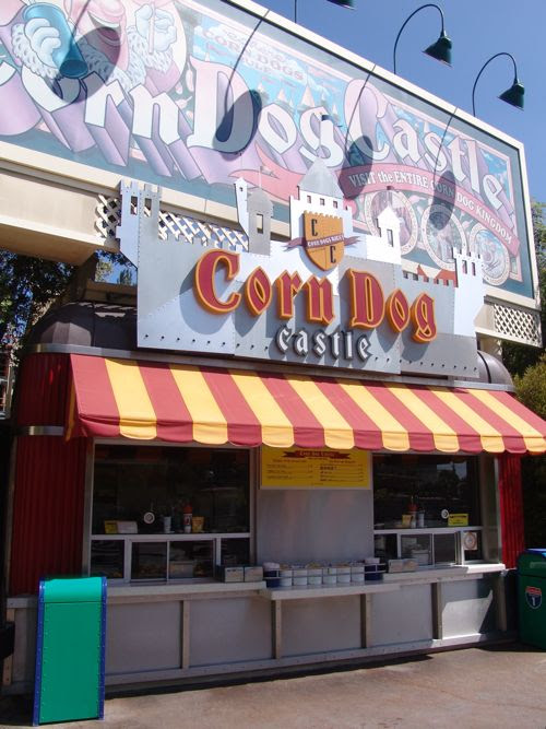 disneyland california castle. Corn Dog Castle, Disneyland