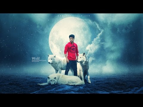 White Wolf Photo Manipulation tutorials