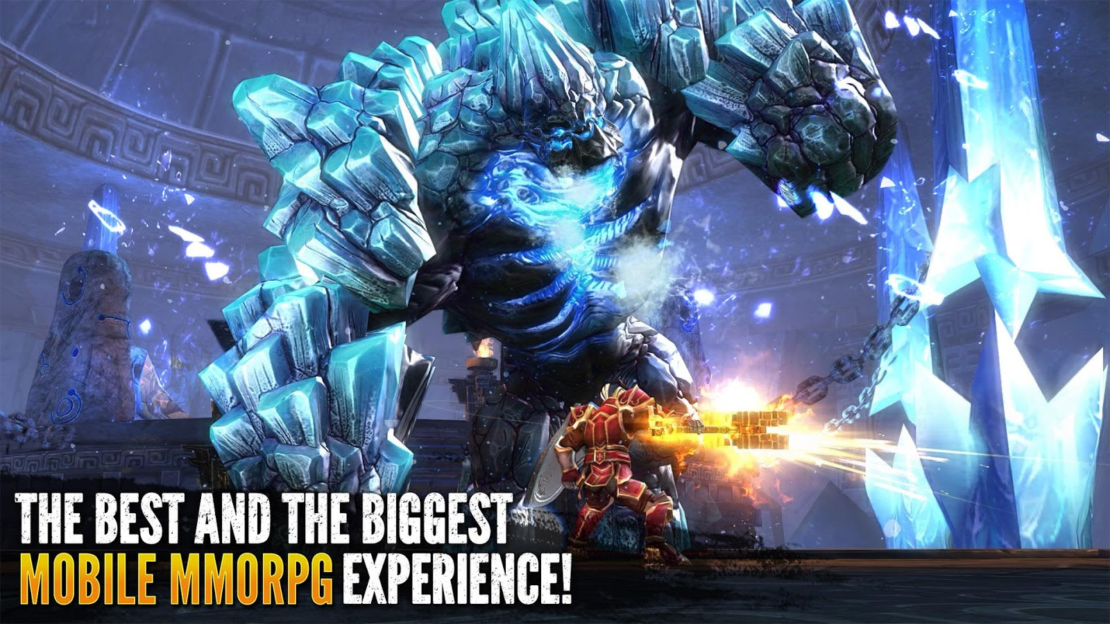 One of the best MMORPG gets its offset sequel together with its named equally lodge together with chaos  Order  Chaos two Redemption MOD APK 1.0.3d