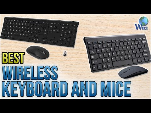 Video Wireless Keyboard And Mouse Tray