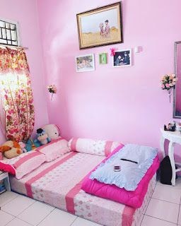 Desain Interior Kamar Tidur Minimalis Remaja