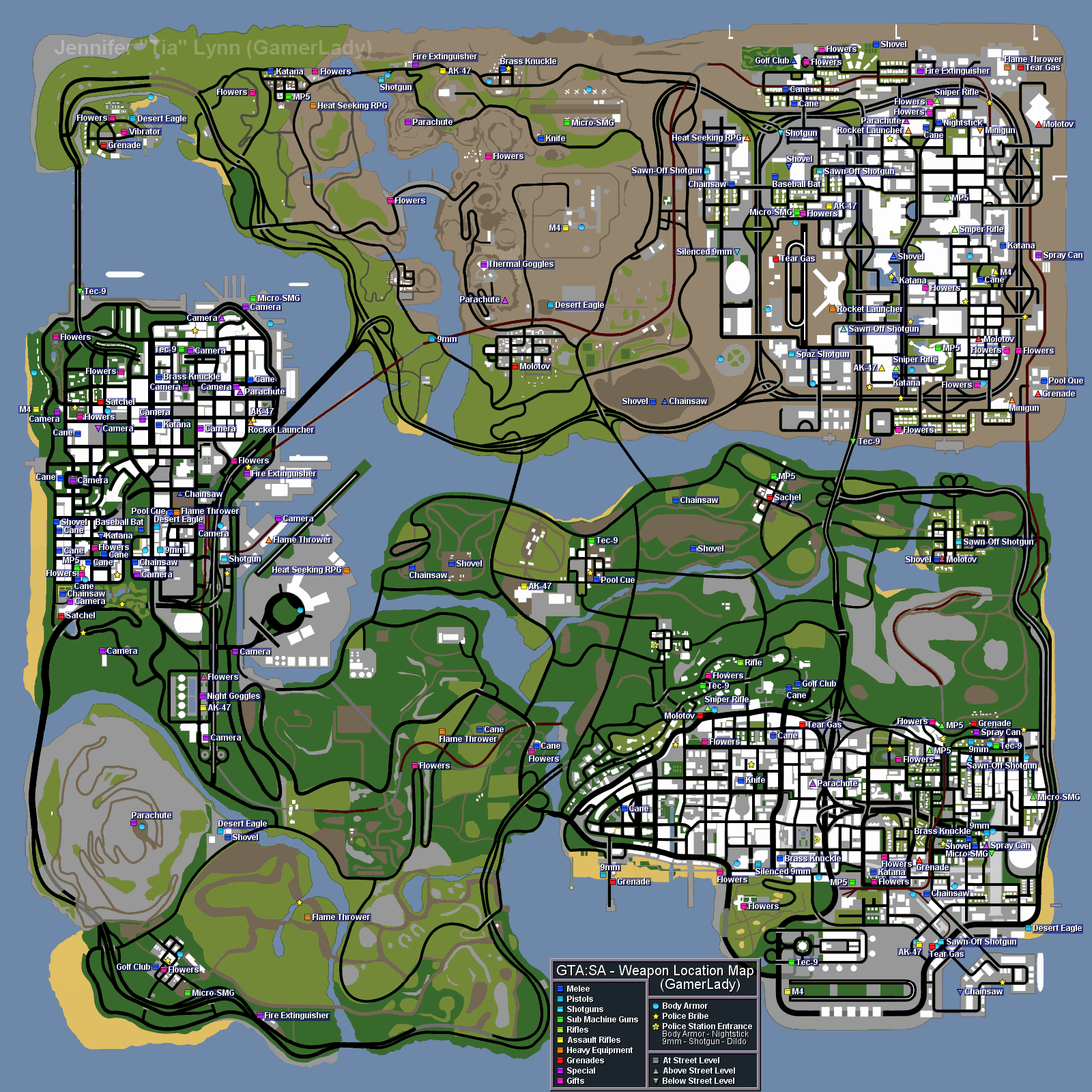 Kevin Reza Pratama Inc.: Januari 2014 Tempat Rahasia GTA san andreas dan cheat gta san andreas ...