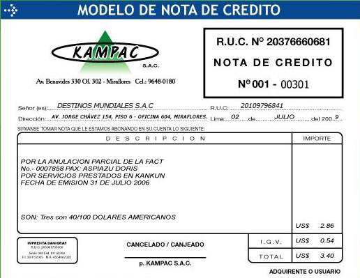 Procedimientos Destinos Mundiales Perú
