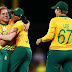Ind Vs Sa Women's Live Score - India went down to south africa and hence crashed out of the tournament.
