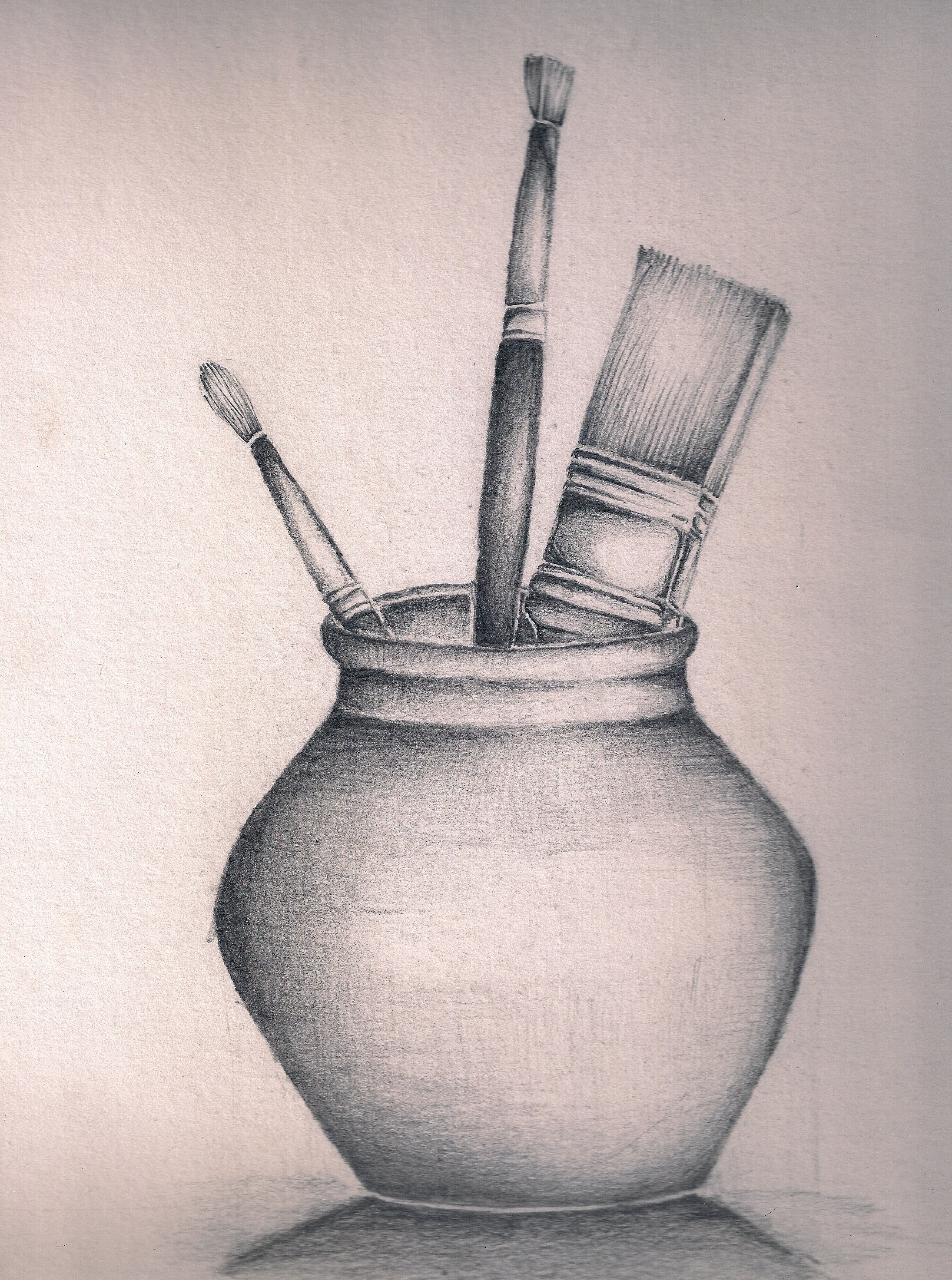 Still Life Pencil Drawing At Getdrawingscom Free For