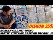Popular GRANIT LANTAI ROMAN TEKSTUR DOFF MOTIF VINTAGE UKURAN   RojoHouseSolution agung anjar, paling dicari!