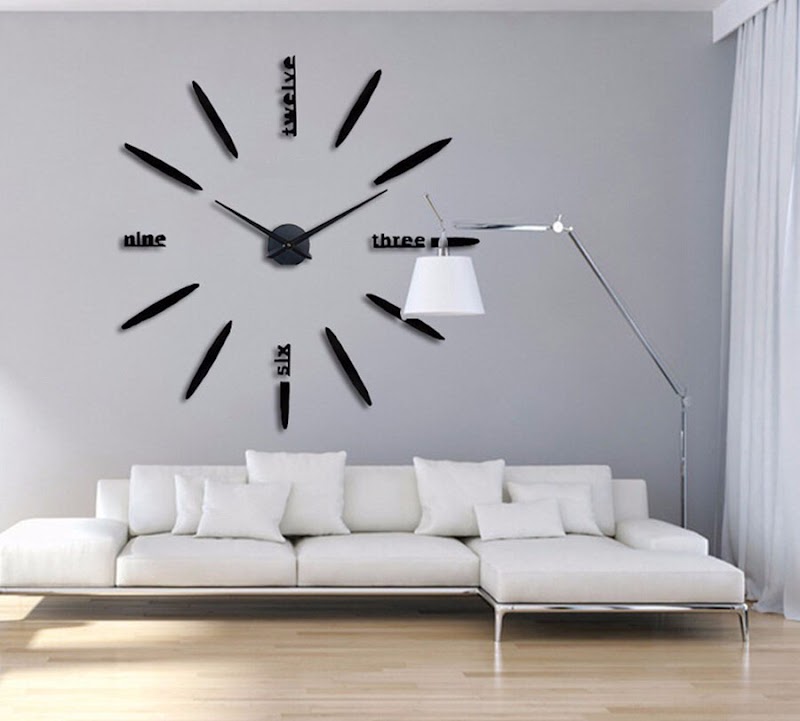 Top Baru Jam Dinding Besar, Motif Terbaru!