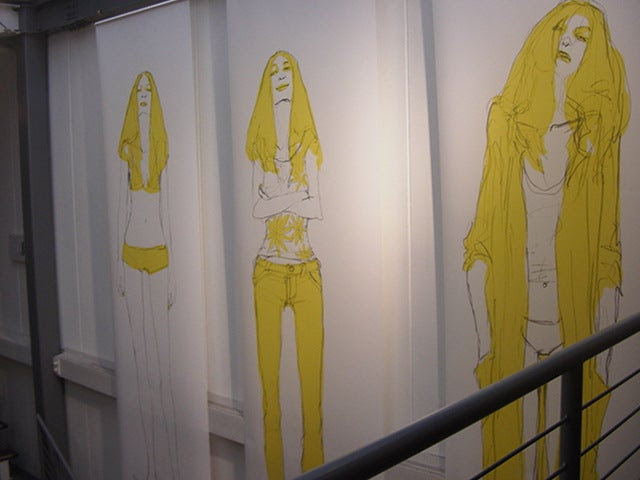 Digmeout Exhibitonはじまってますー Nissan Wingroad Digmeout Blog Secret Garage Digmeout Japan Tour