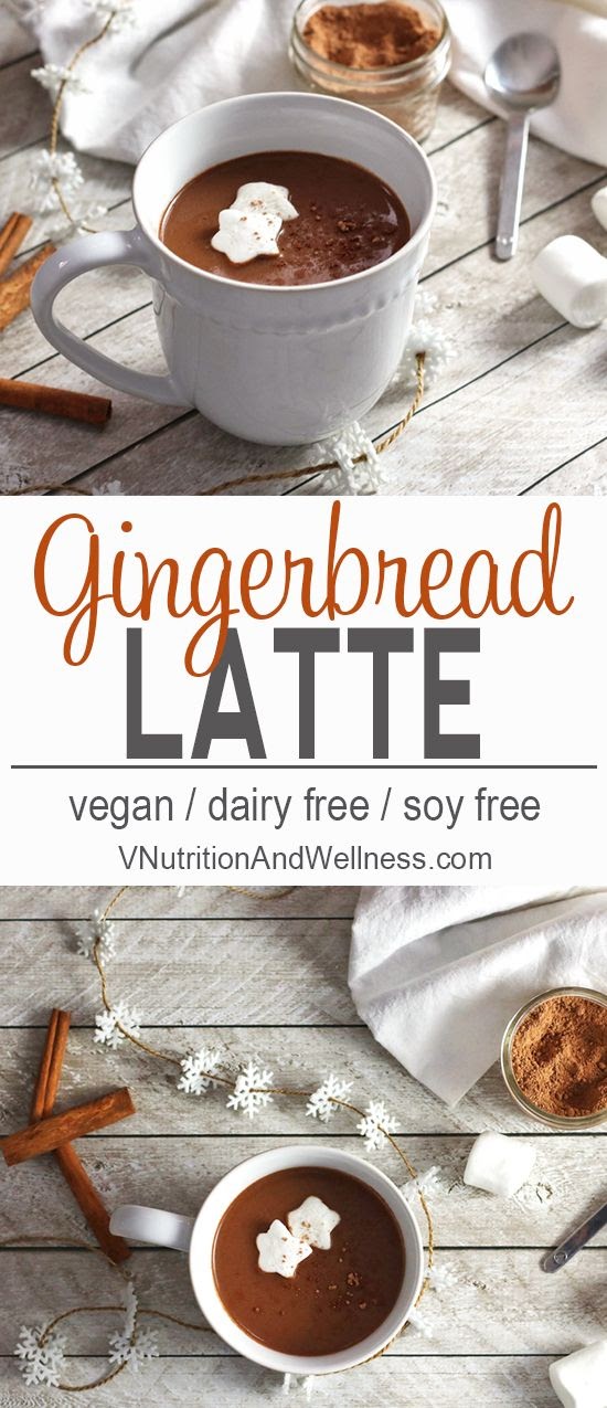 Gingerbread Hot Chocolate