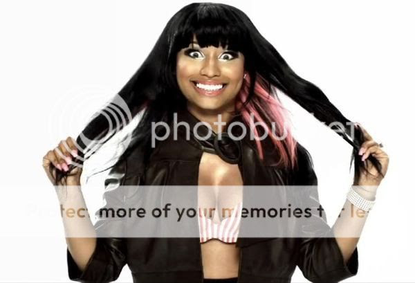 nicki minaj booty before. hairstyles nicki minaj fake