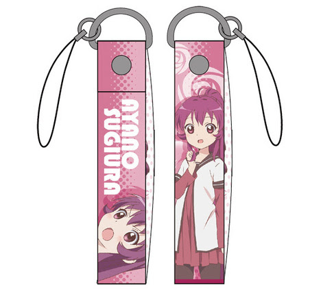 ゆるゆり 杉浦綾乃 ストラップ ホビーの総合通販サイトならホビーストック