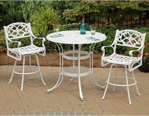 Home Styles Biscayne Patio Bistro Set - traditional - patio ...