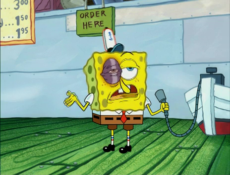 SpongeBuddy Mania - SpongeBob Episode - Blackened Sponge