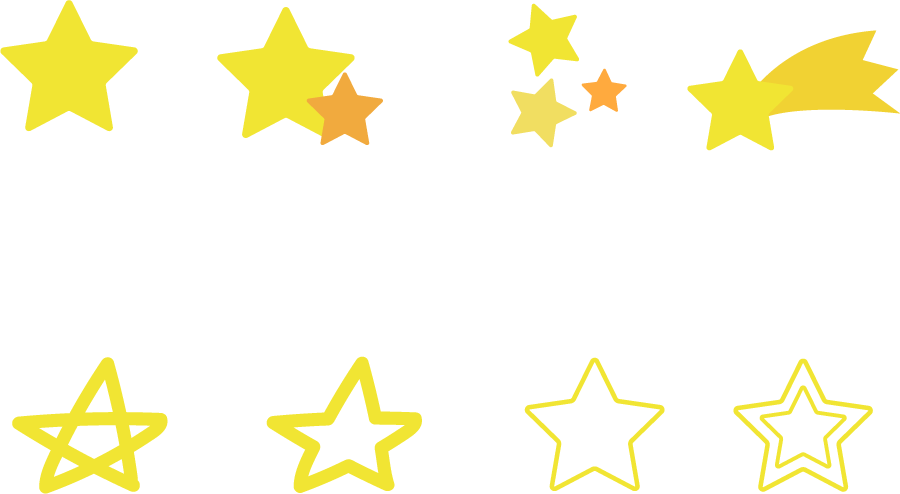 100以上 星 イラスト 無料 イラスト画像検索エンジン