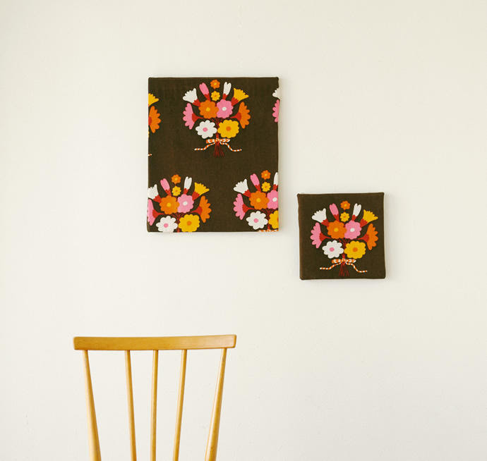 心地いい部屋の飾り方 ファブリックパネルで壁を彩る Mottainai もったいない モッタイナイ