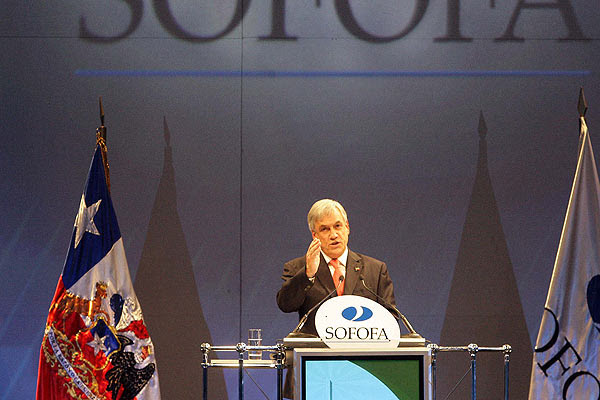 Piñera y crisis europea: 'Hoy estamos en una carrera contra el tiempo'