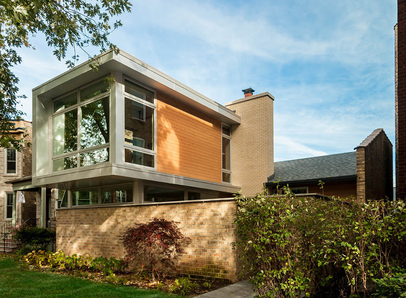 Before &amp; After - A dark 1970s house in Chicago gets a ...