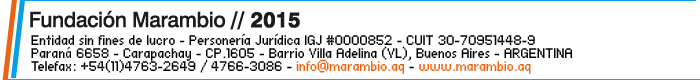 Fundación Marambio - www.marambio.aq - Tel. +54(11)4766-3086 4763-2649