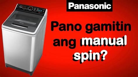 eBook Panasonic Washer User Manual (PDF / ePub)