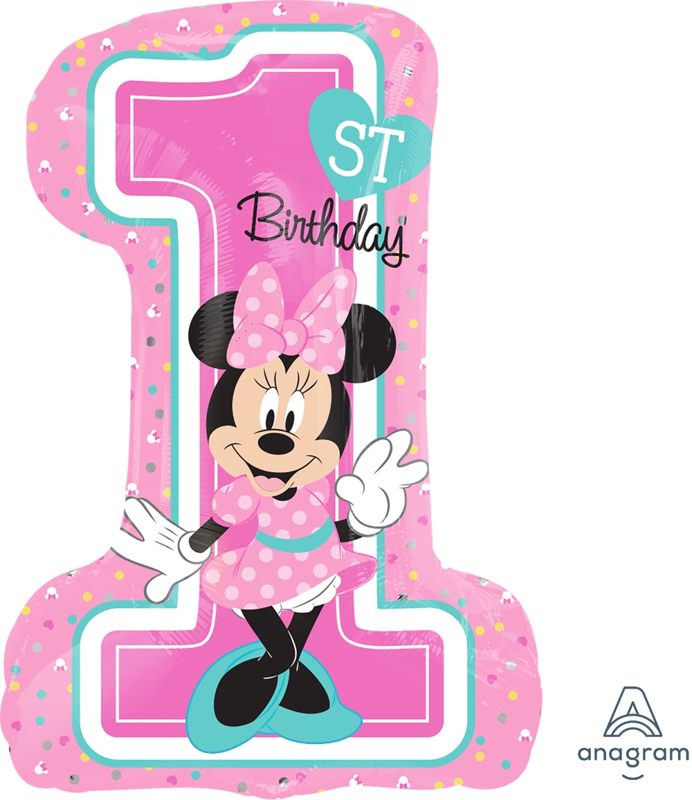 Minnie Mouse 1st Birthday Funtastic Balloon Creations
